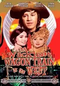 The Wackiest Wagon Train in the West poster