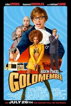 Austin Powers in Goldmember poster