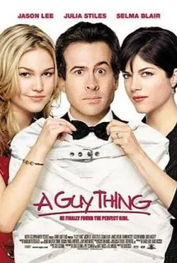 A Guy Thing poster
