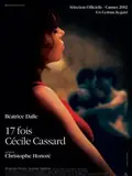 17 fois Cécile Cassard poster