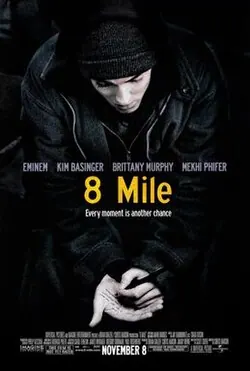 8 Mile poster