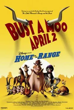 Home on the Range poster