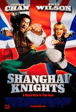 Shanghai Knights poster