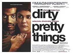 Dirty Pretty Things poster