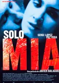 Solo mía poster
