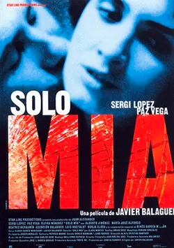 Solo mía poster