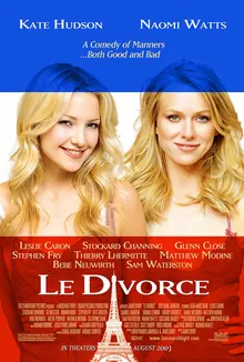 The Divorce poster