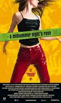 A Midsummer Night's Rave poster