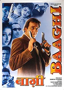 Baaghi poster