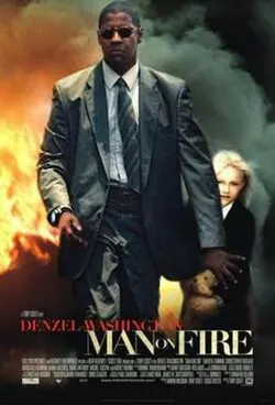 Man on Fire poster