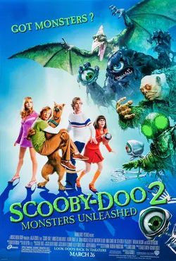 Scooby-Doo 2: Monsters Unleashed poster