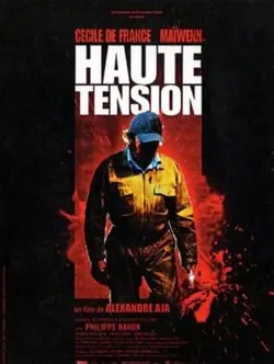 High Tension poster