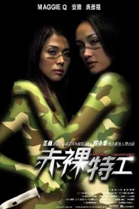 Naked Weapon poster