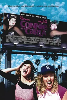 Connie and Carla poster