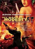 My Name Is Modesty: A Modesty Blaise Adventure poster