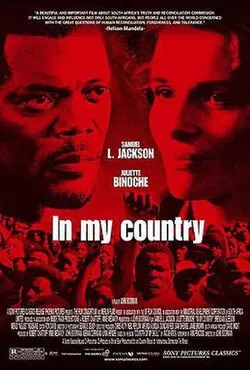 In My Country poster
