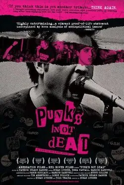 Punk's Not Dead poster