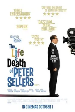 The Life and Death of Peter Sellers poster