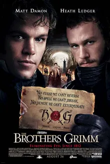 The Brothers Grimm poster