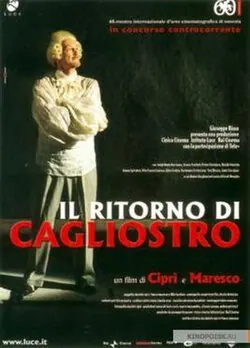 The Return of Cagliostro poster