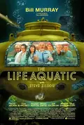 The Life Aquatic with Steve Zissou poster