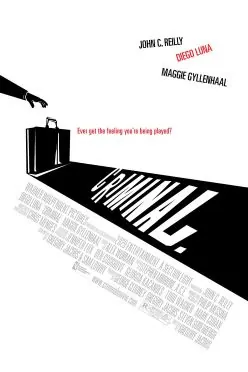 Criminal poster