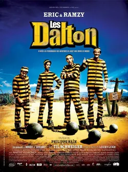 Lucky Luke and the Daltons poster