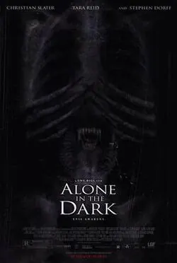 Alone in the Dark poster