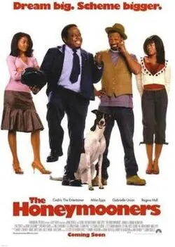 The Honeymooners poster