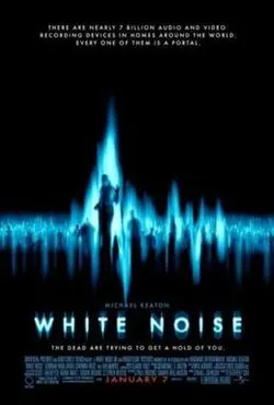 White Noise poster
