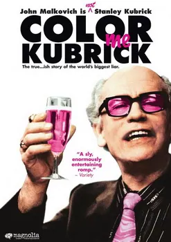 Colour Me Kubrick poster