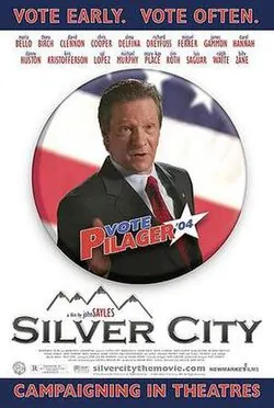 Silver City poster