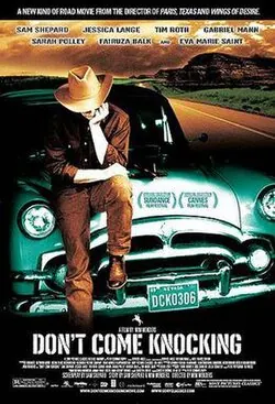 Don't Come Knocking poster
