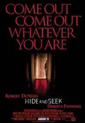 Hide and Seek poster