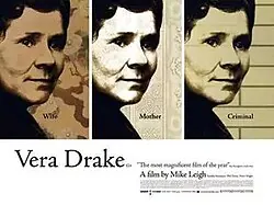 Vera Drake poster