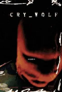 Cry Wolf poster