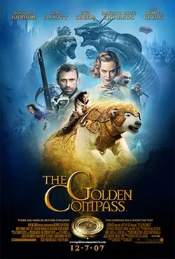 The Golden Compass poster