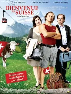 Welcome to Switzerland poster