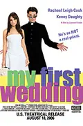 My First Wedding poster