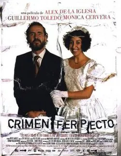 The Ferpect Crime poster