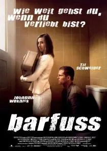 Barefoot poster