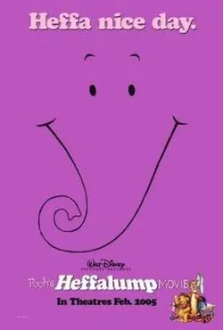 Pooh's Heffalump Movie poster