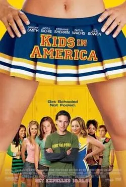 Kids in America poster