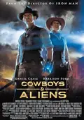 Cowboys & Aliens poster
