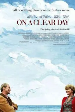 On a Clear Day poster