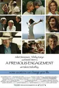A Previous Engagement poster