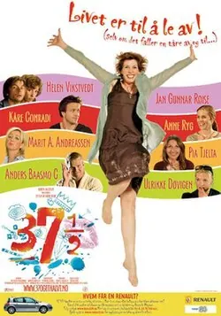 37½ poster