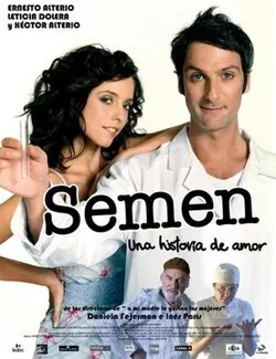 Semen, a History of Love poster