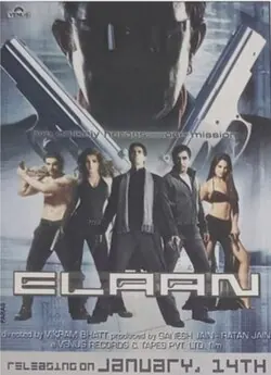 Elaan poster