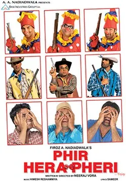 Phir Hera Pheri poster
